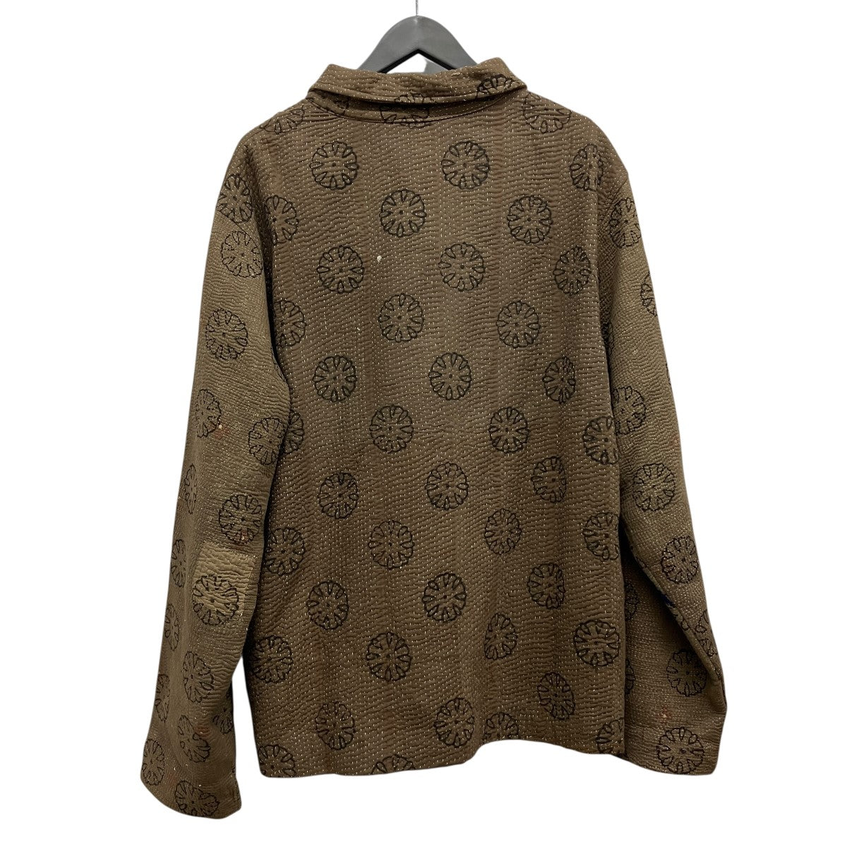 KANTHA JACKETブロックプリントジャケット