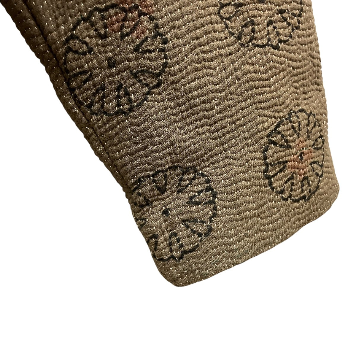 KANTHA JACKETブロックプリントジャケット