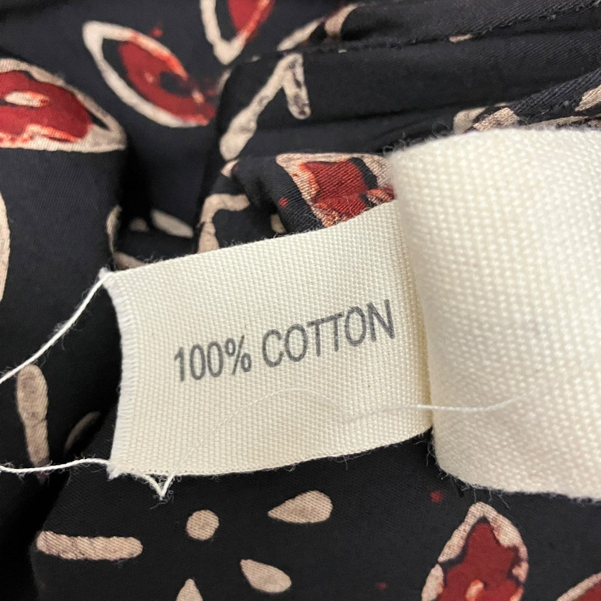 KANTHA JACKETブロックプリントジャケット
