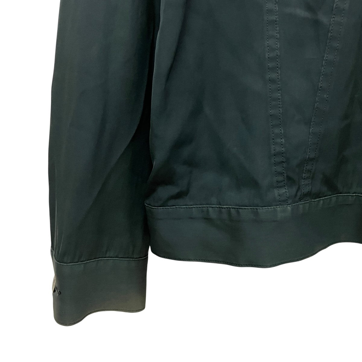 POLYPLOID 19SSWORKWEAR JACKETシルクシャツ19SS-08-B 古着・中古-5枚目のアイテム画像