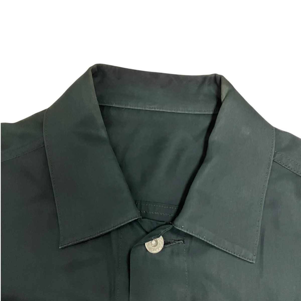 POLYPLOID 19SSWORKWEAR JACKETシルクシャツ19SS-08-B 古着・中古-7枚目のアイテム画像