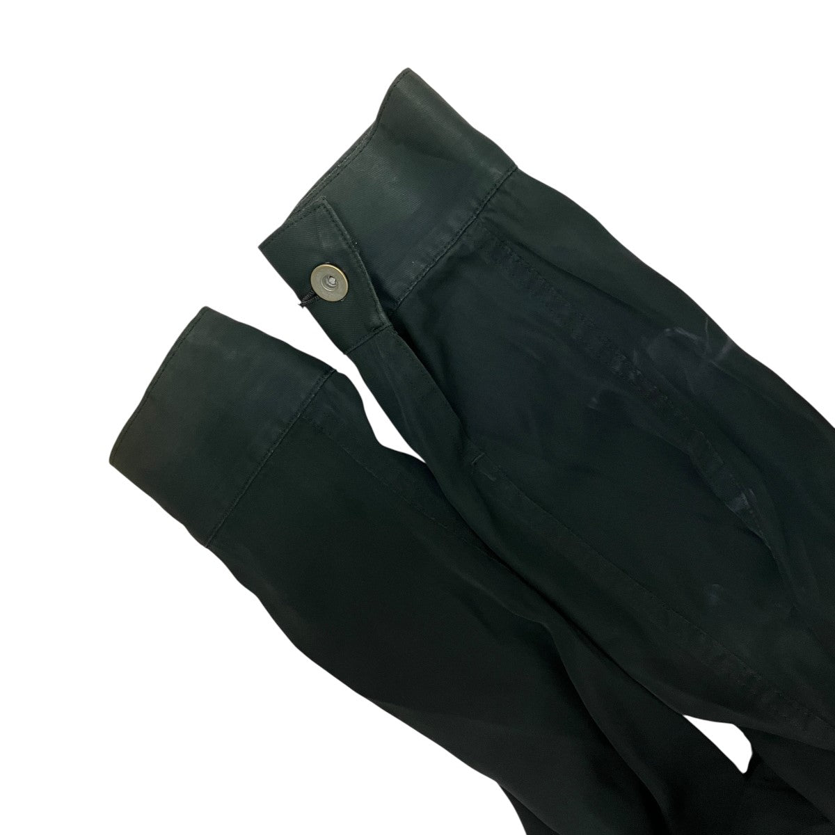 POLYPLOID 19SSWORKWEAR JACKETシルクシャツ19SS-08-B 古着・中古-8枚目のアイテム画像