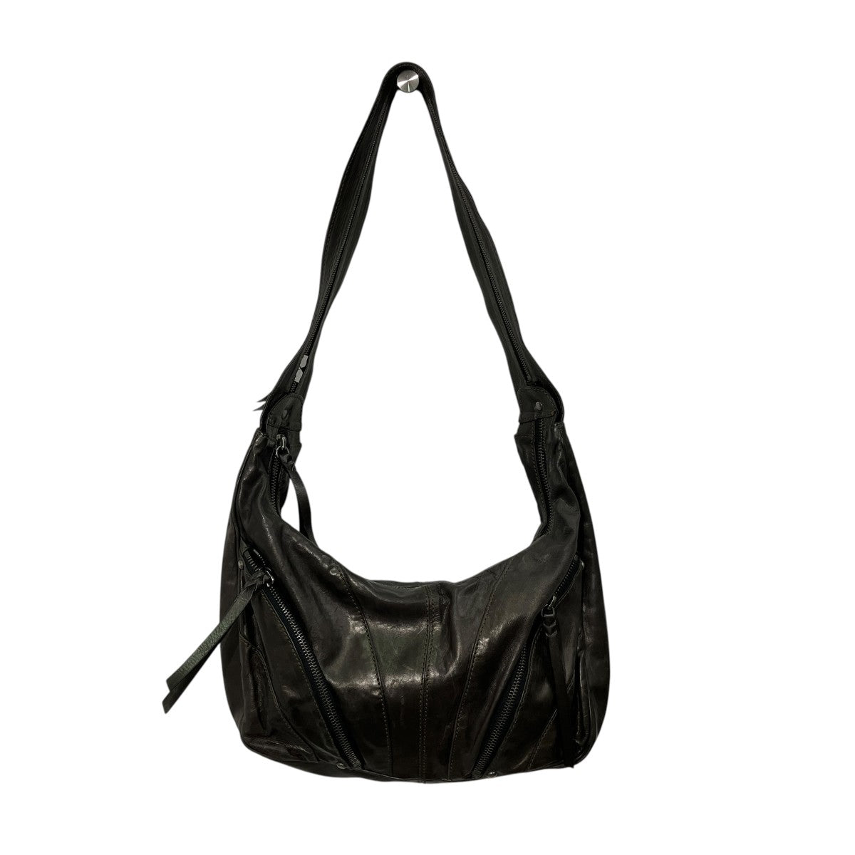 CoSTUME NATIONAL レザーショルダーバッグ 古着・中古-1枚目のアイテム画像