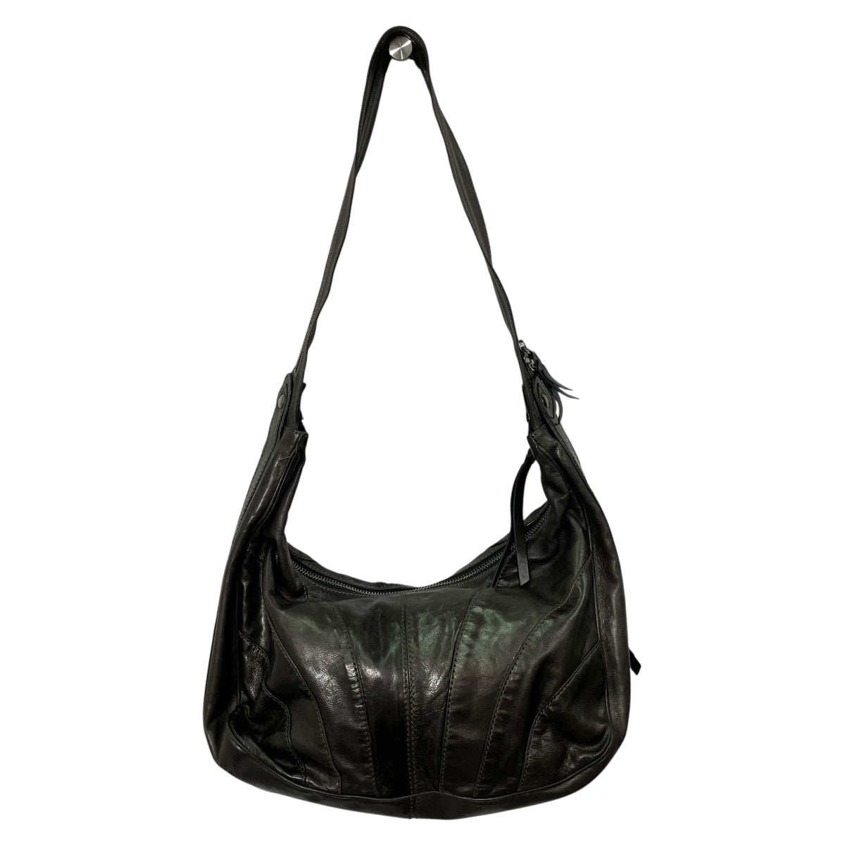 CoSTUME NATIONAL レザーショルダーバッグ 古着・中古-2枚目のアイテム画像