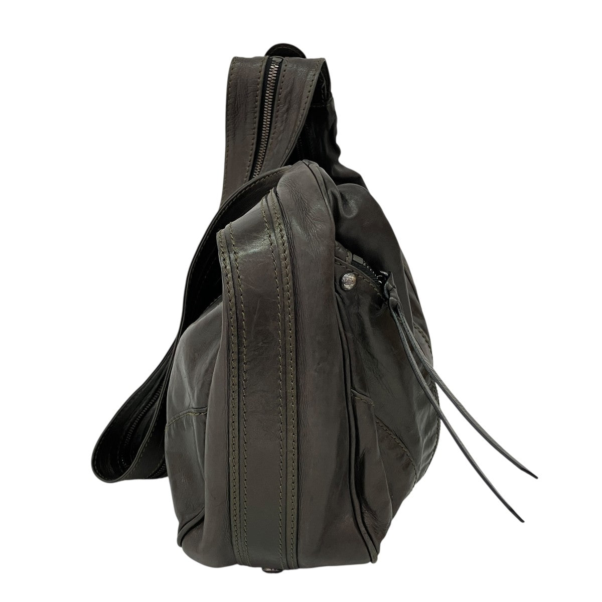 CoSTUME NATIONAL レザーショルダーバッグ 古着・中古-3枚目のアイテム画像