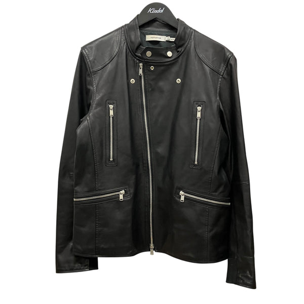 nonnative(ノンネイティブ) カウレザージャケットNN-J3056 NN-J3056