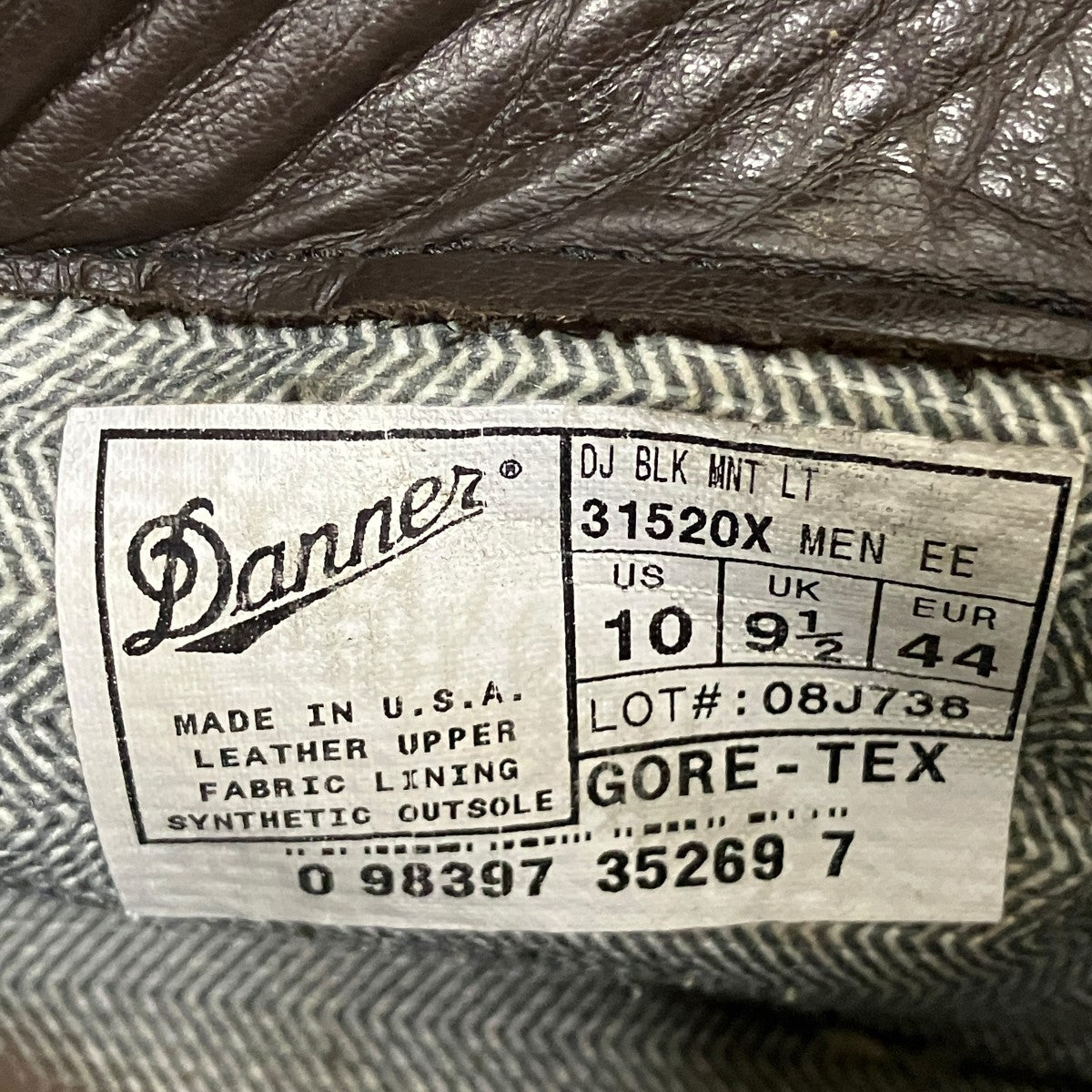 Danner ＧＯＲＥ−ＴＥＸ08J738 古着・中古-6枚目のアイテム画像