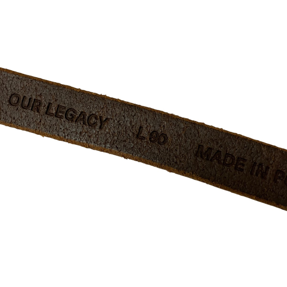 2cm BELTレザーベルト