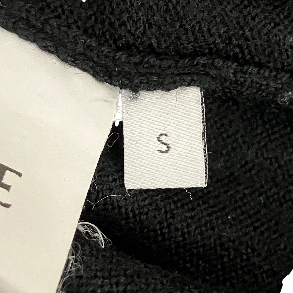 フィッシュインターシャウールニットH526Y14K89