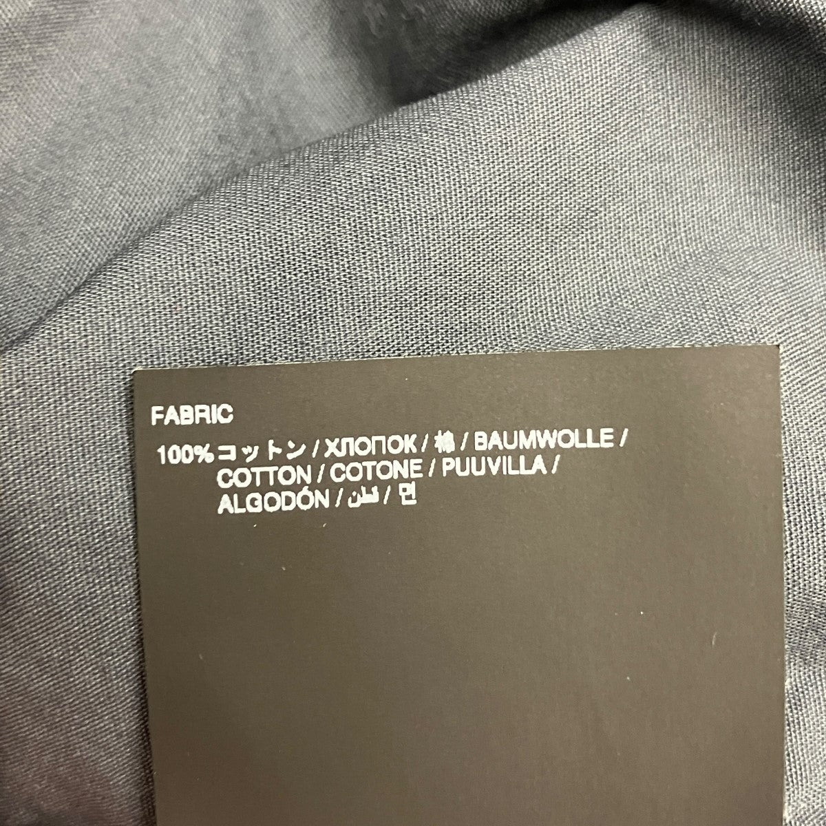 GR10K POPLIN ZIPPED SHORT SLEEVE SHIRT半袖ジップシャツBG127084DI 古着・中古-7枚目のアイテム画像