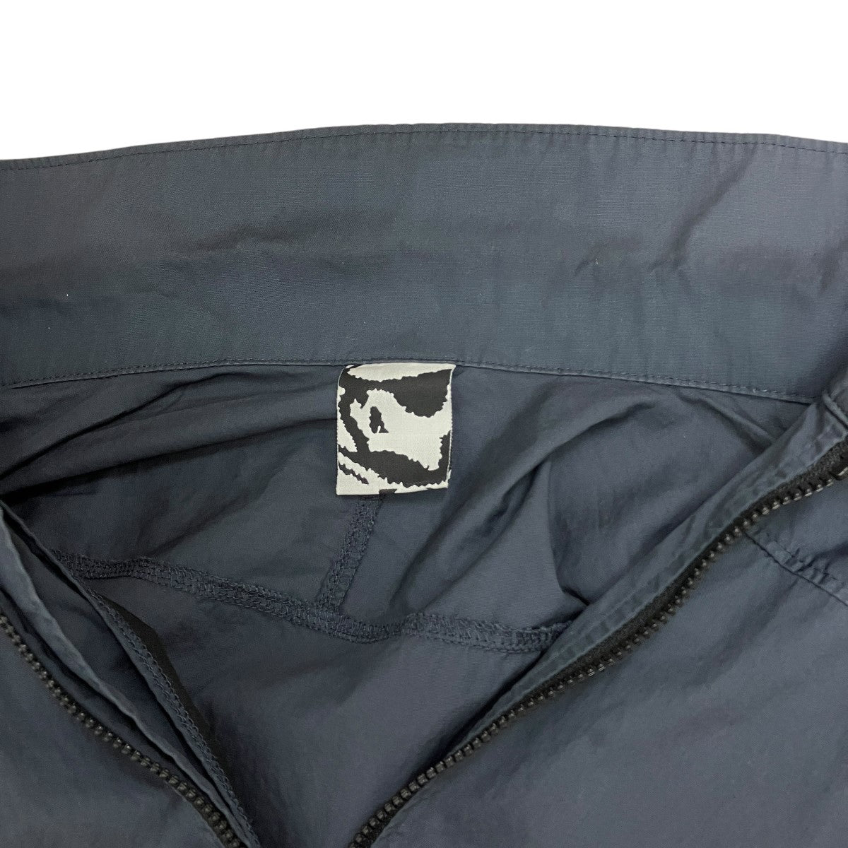 GR10K POPLIN ZIPPED SHORT SLEEVE SHIRT半袖ジップシャツBG127084DI 古着・中古-8枚目のアイテム画像