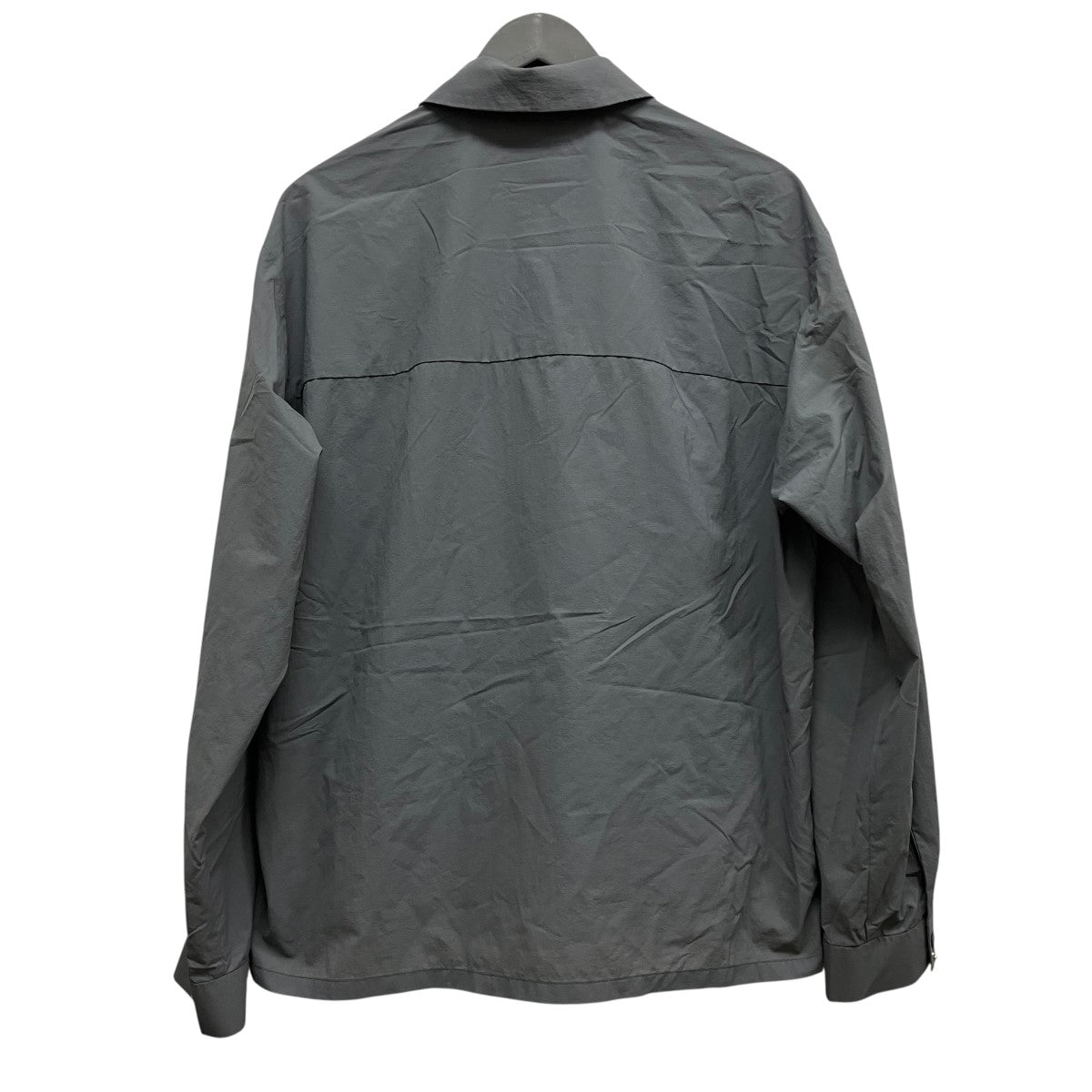 F／CE．×PERTEX UTILITY PACKABLE SHIRT JKジップシャツジャケットFPA02261U0002 古着・中古-2枚目のアイテム画像