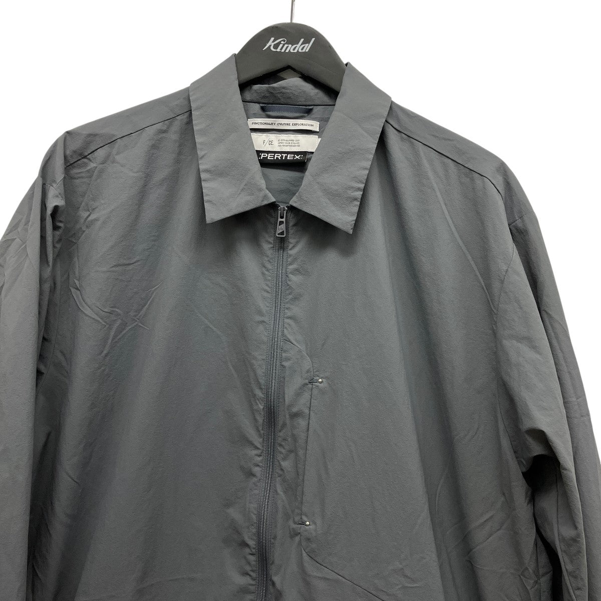 F／CE．×PERTEX UTILITY PACKABLE SHIRT JKジップシャツジャケットFPA02261U0002 古着・中古-3枚目のアイテム画像