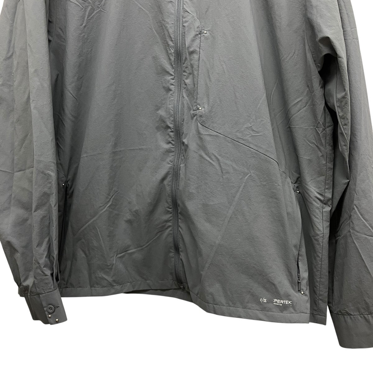 F／CE．×PERTEX UTILITY PACKABLE SHIRT JKジップシャツジャケットFPA02261U0002 古着・中古-4枚目のアイテム画像
