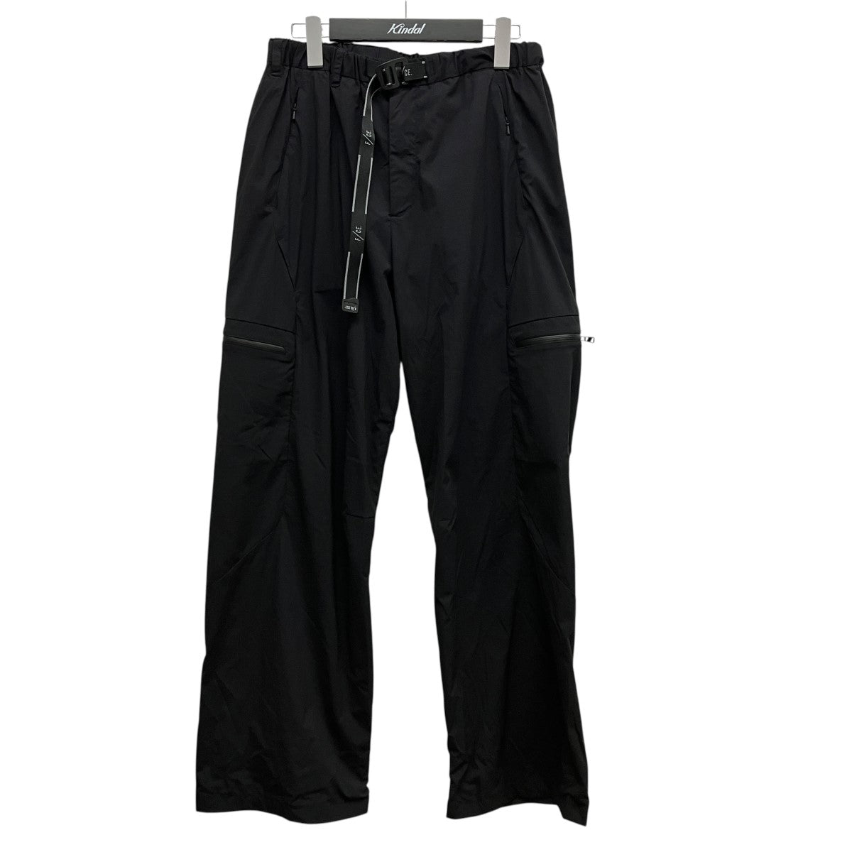 F／CE． STRETCH STRUCTURE STRAIGHT PANTSベルトナイロンパンツFST03261U0002 古着・中古-1枚目のアイテム画像
