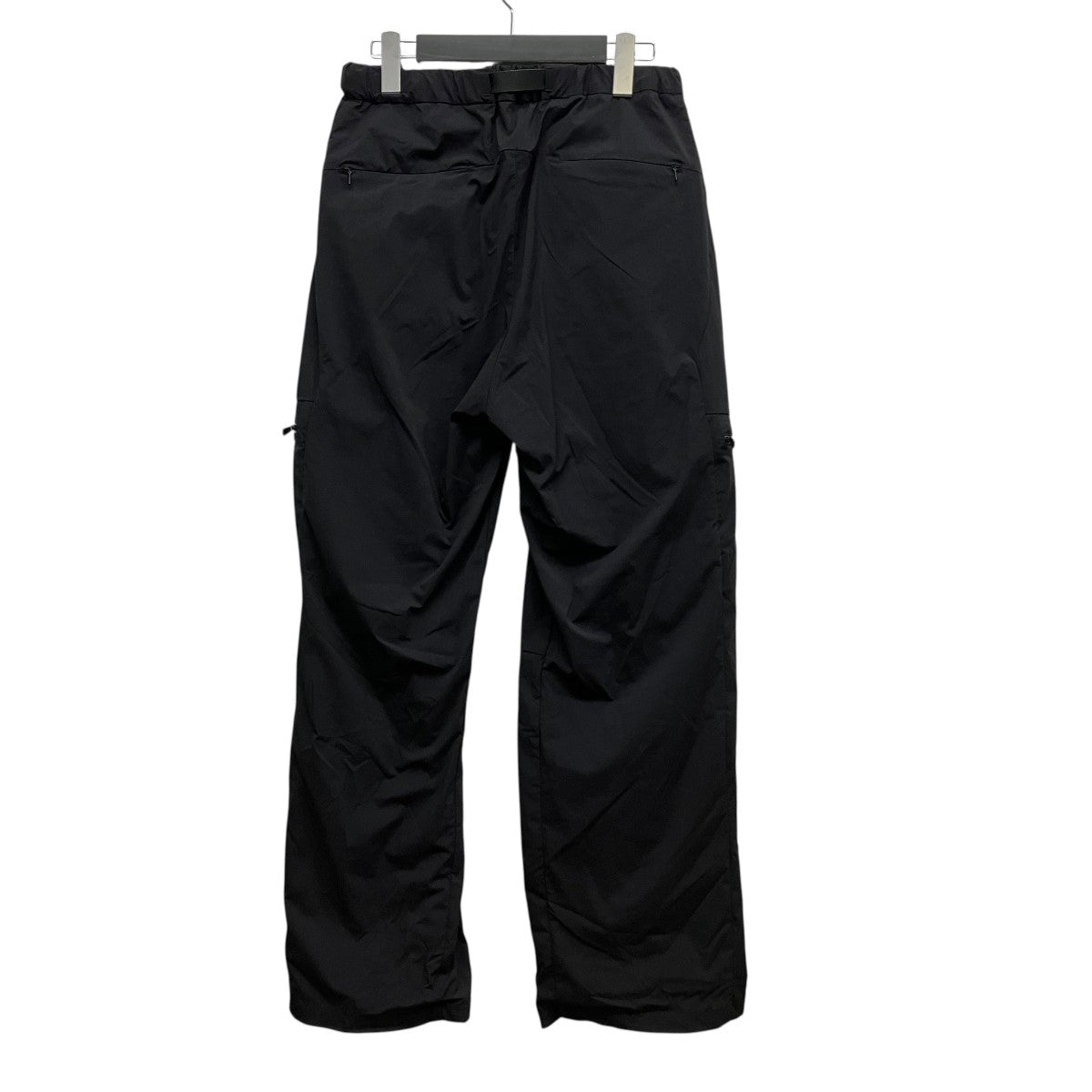 F／CE． STRETCH STRUCTURE STRAIGHT PANTSベルトナイロンパンツFST03261U0002 古着・中古-2枚目のアイテム画像