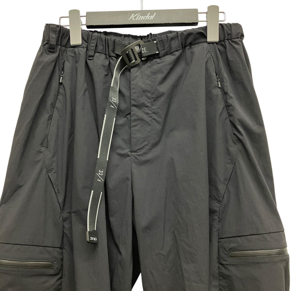 F／CE． STRETCH STRUCTURE STRAIGHT PANTSベルトナイロンパンツFST03261U0002 古着・中古-3枚目のアイテム画像
