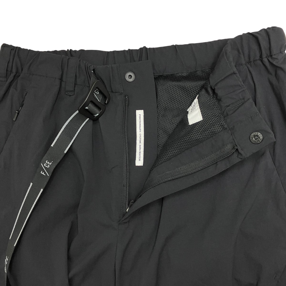 F／CE． STRETCH STRUCTURE STRAIGHT PANTSベルトナイロンパンツFST03261U0002 古着・中古-5枚目のアイテム画像