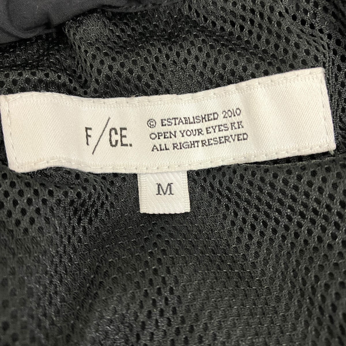F／CE． STRETCH STRUCTURE STRAIGHT PANTSベルトナイロンパンツFST03261U0002 古着・中古-6枚目のアイテム画像