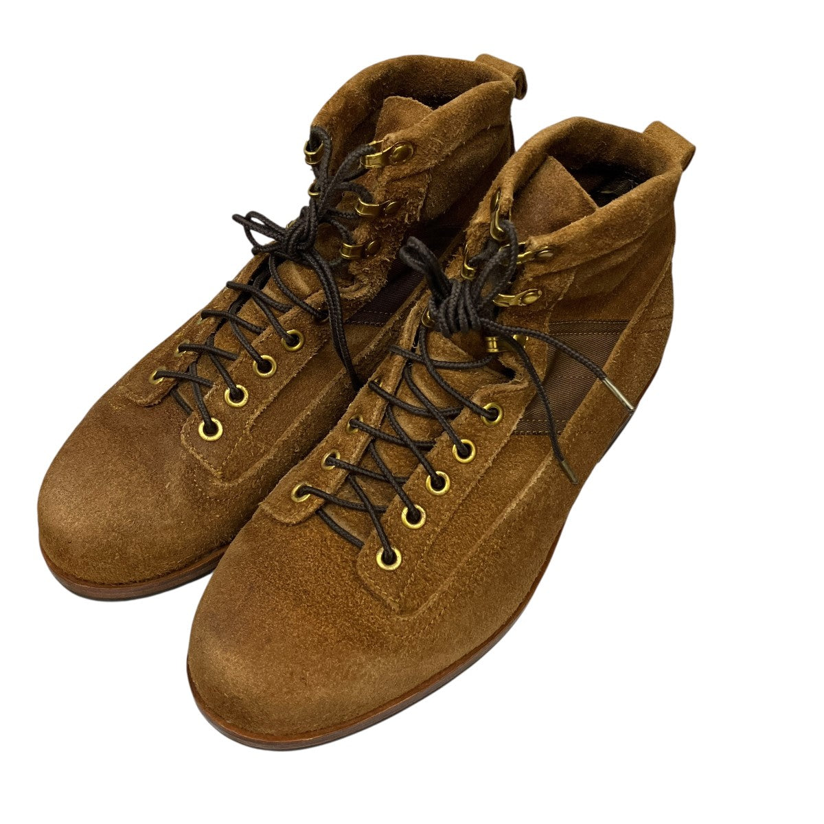 VISVIM Beard Boots Folkスウェードブーツ 古着・中古-1枚目のアイテム画像