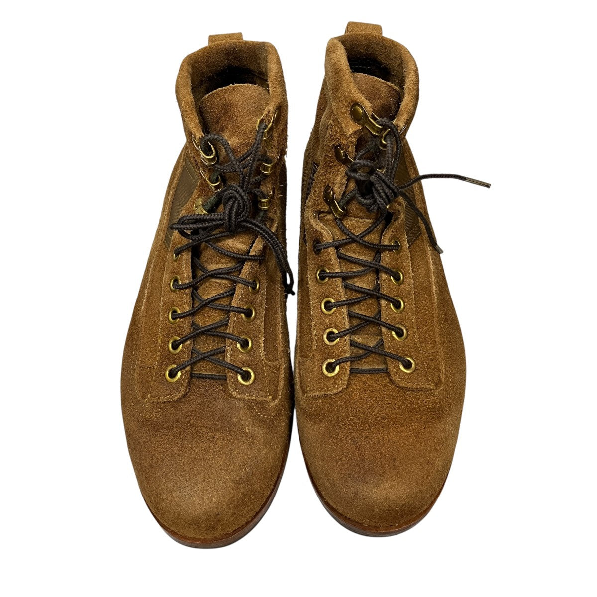 VISVIM Beard Boots Folkスウェードブーツ 古着・中古-2枚目のアイテム画像