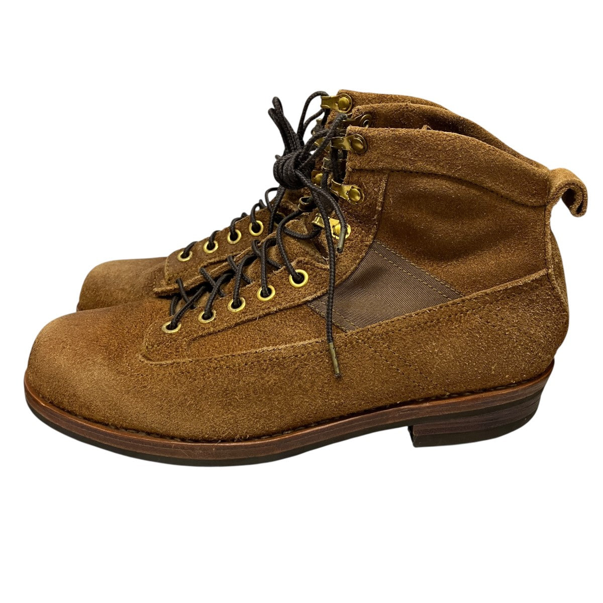 VISVIM Beard Boots Folkスウェードブーツ 古着・中古-3枚目のアイテム画像