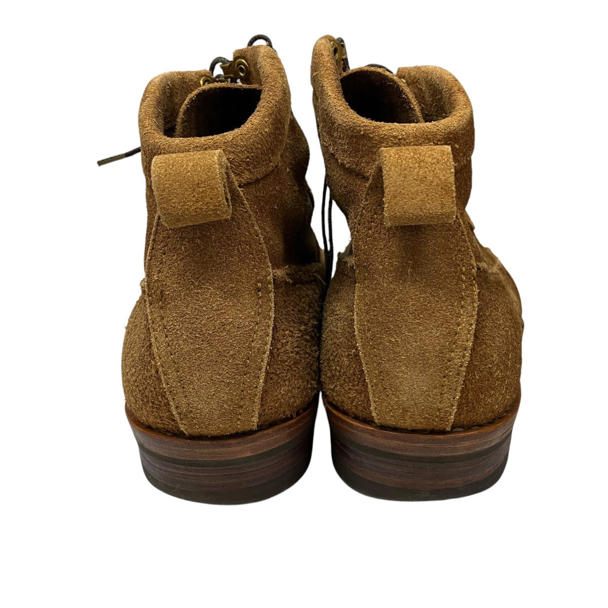 VISVIM Beard Boots Folkスウェードブーツ 古着・中古-4枚目のアイテム画像