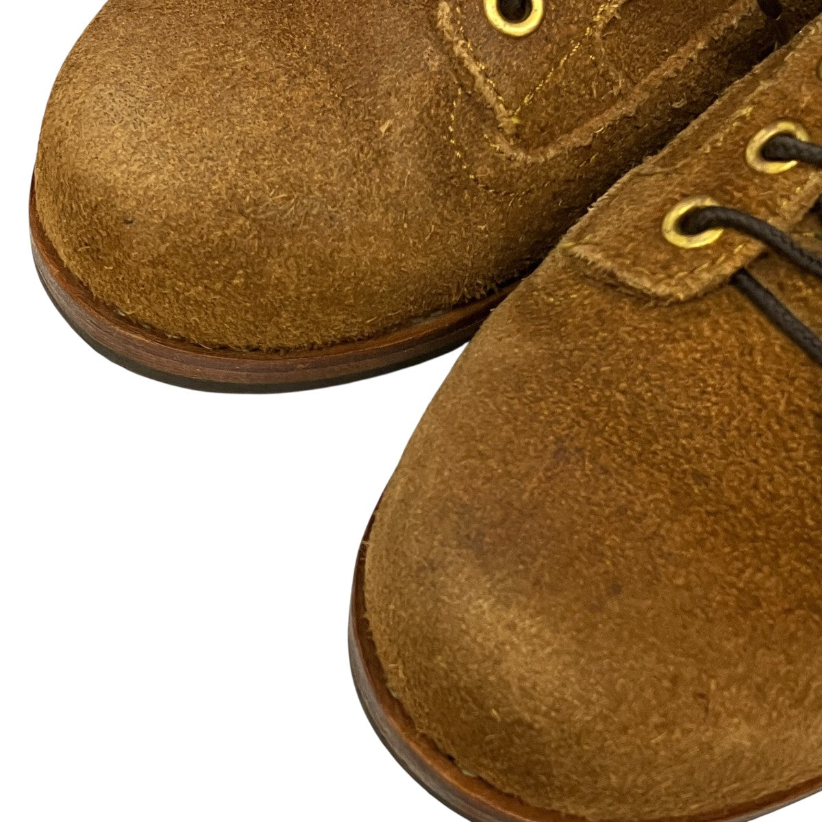 VISVIM Beard Boots Folkスウェードブーツ 古着・中古-7枚目のアイテム画像