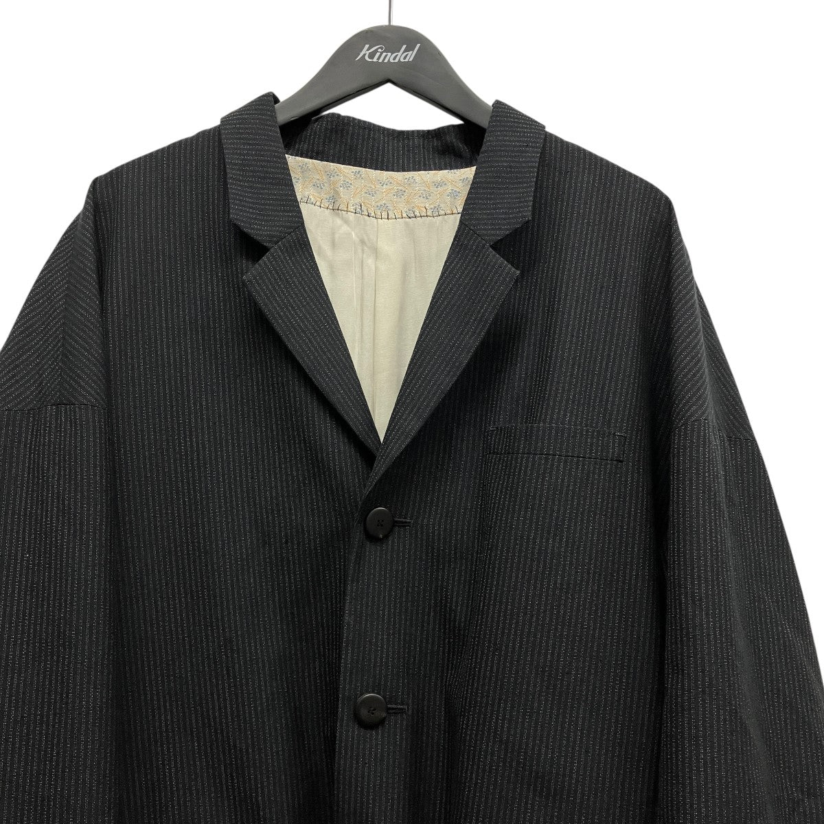 VISVIM HAMMONS JKT SANTOMEストライプテーラードジャケット0124105013025 古着・中古-3枚目のアイテム画像