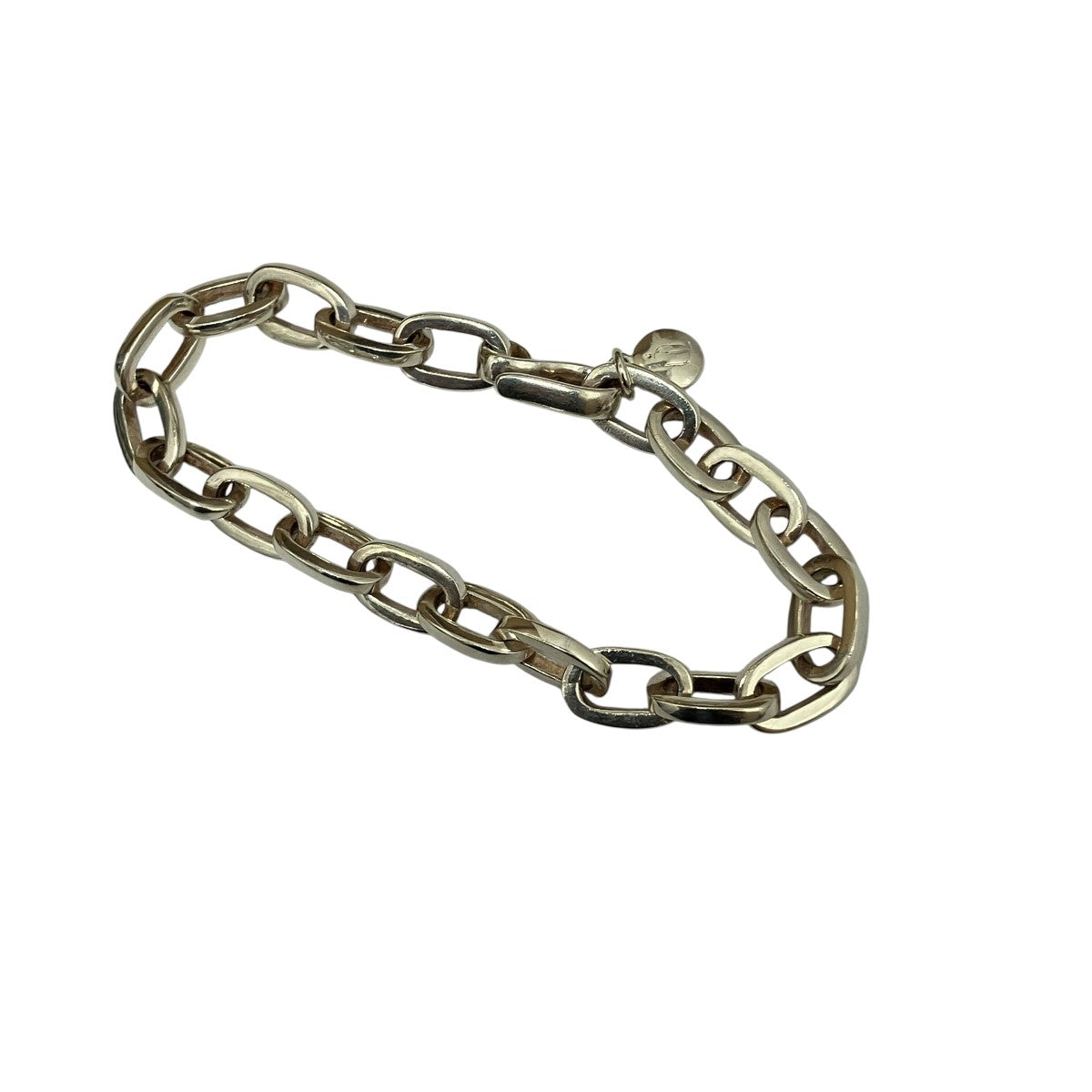 B CHAIN BRACELETシルバーブレスレットBR19-022-SV00-M