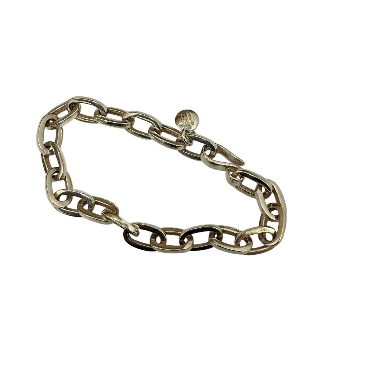 B CHAIN BRACELETシルバーブレスレットBR19-022-SV00-M