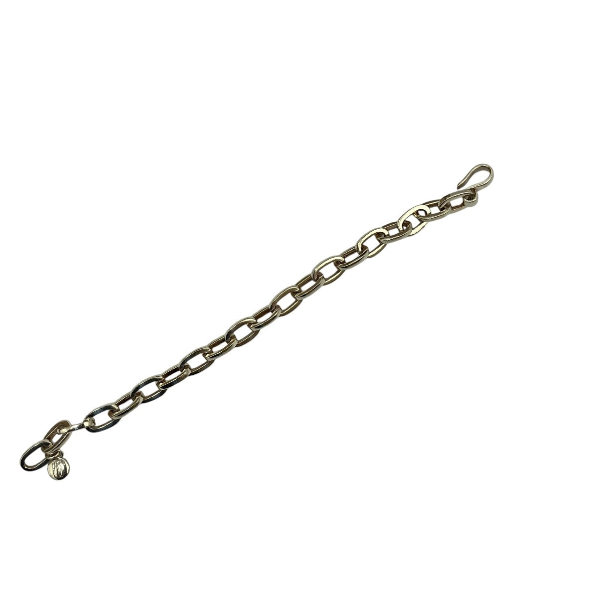 B CHAIN BRACELETシルバーブレスレットBR19-022-SV00-M