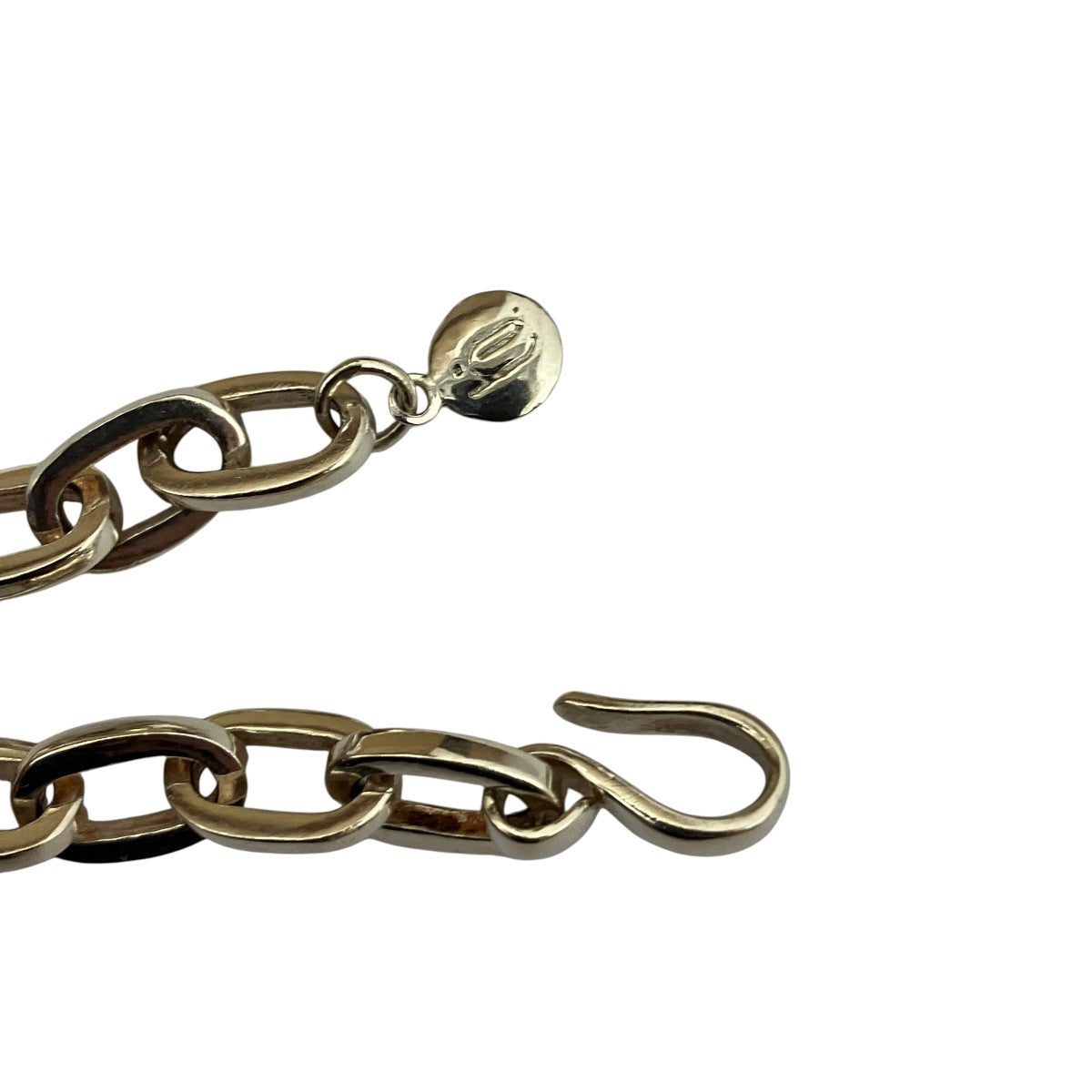 B CHAIN BRACELETシルバーブレスレットBR19-022-SV00-M