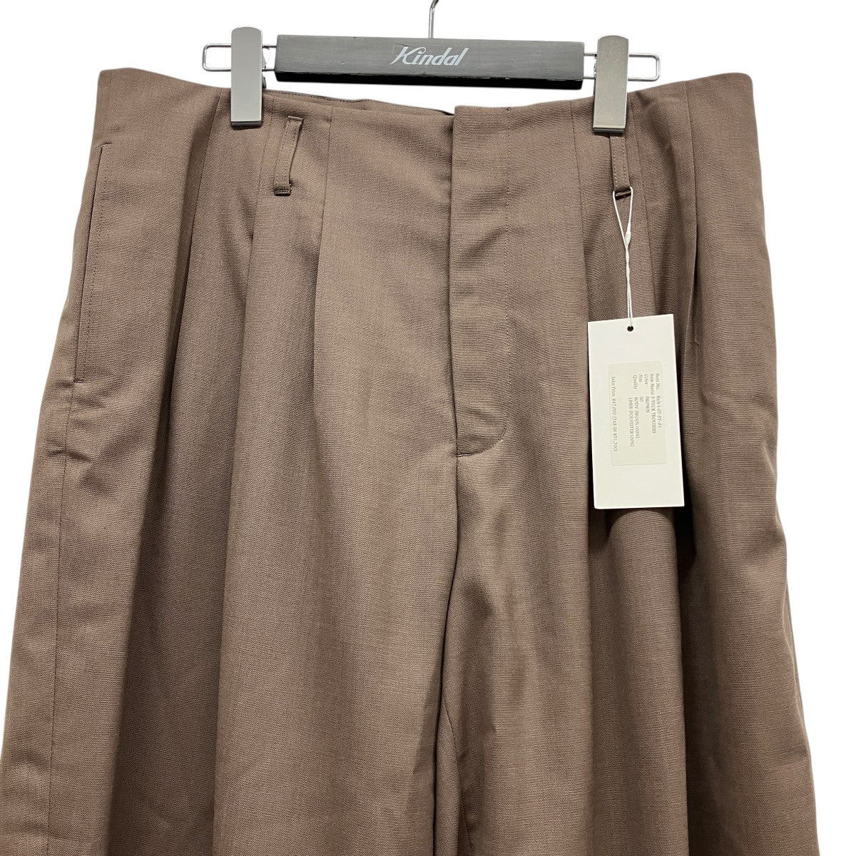 Rich I スラックスRich I-07-PT-01 古着・中古-3枚目のアイテム画像