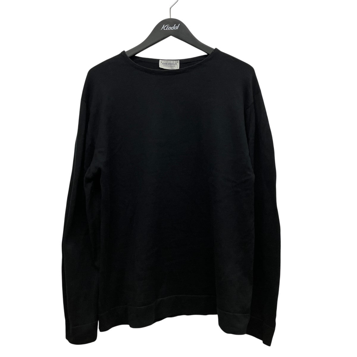 JOHN SMEDLEY クルーネックニット 古着・中古-1枚目のアイテム画像
