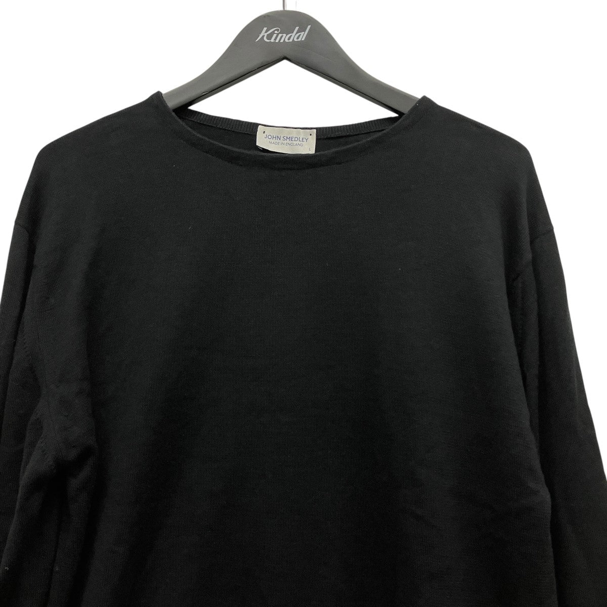 JOHN SMEDLEY クルーネックニット 古着・中古-3枚目のアイテム画像