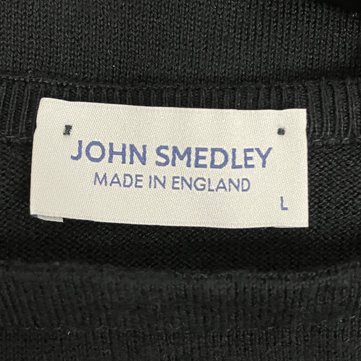 JOHN SMEDLEY クルーネックニット 古着・中古-6枚目のアイテム画像