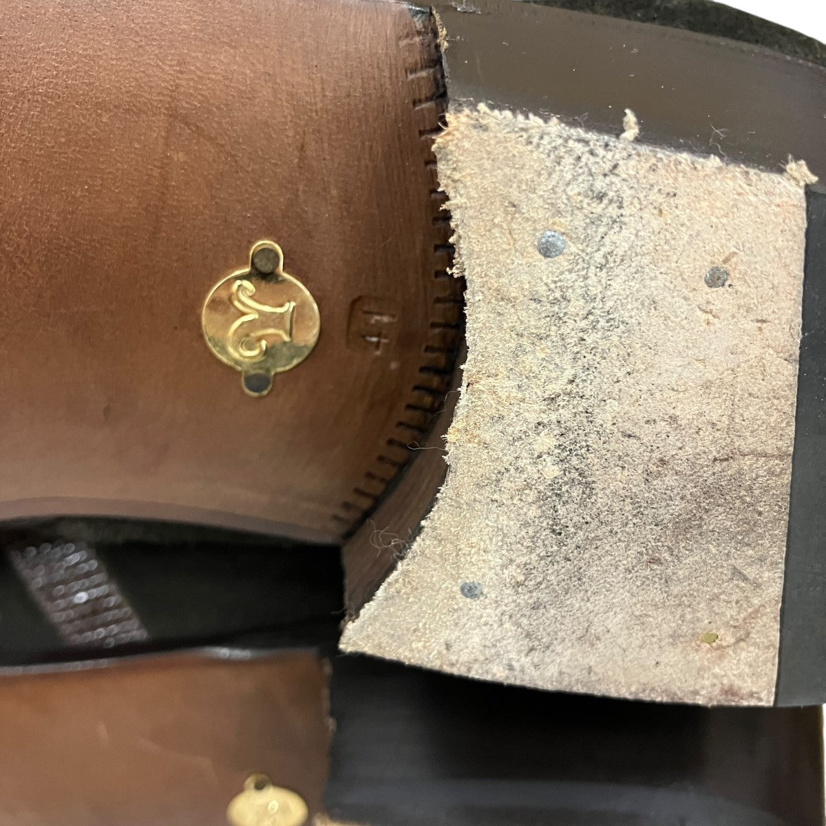 Le Yucca’s スウェードサイドジップブーツY34121 古着・中古-7枚目のアイテム画像