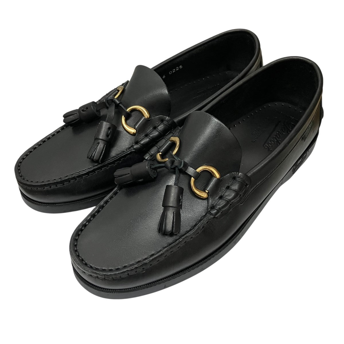 PARABOOT ホースビットタッセルローファー1331-4-990867-0940 古着・中古-1枚目のアイテム画像