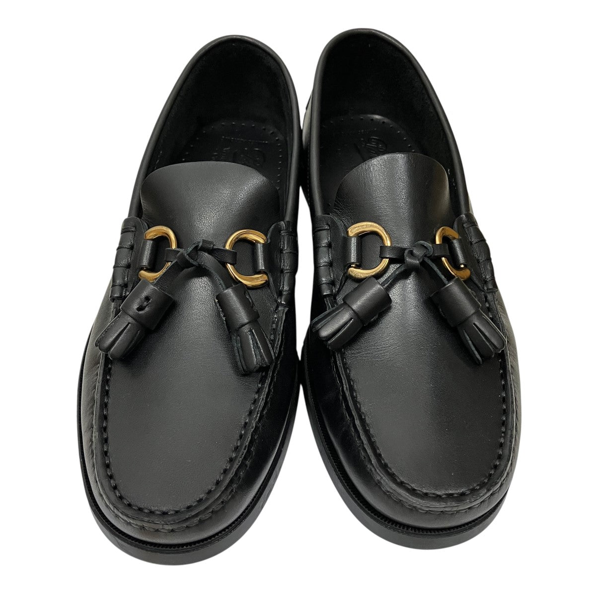PARABOOT ホースビットタッセルローファー1331-4-990867-0940 古着・中古-2枚目のアイテム画像
