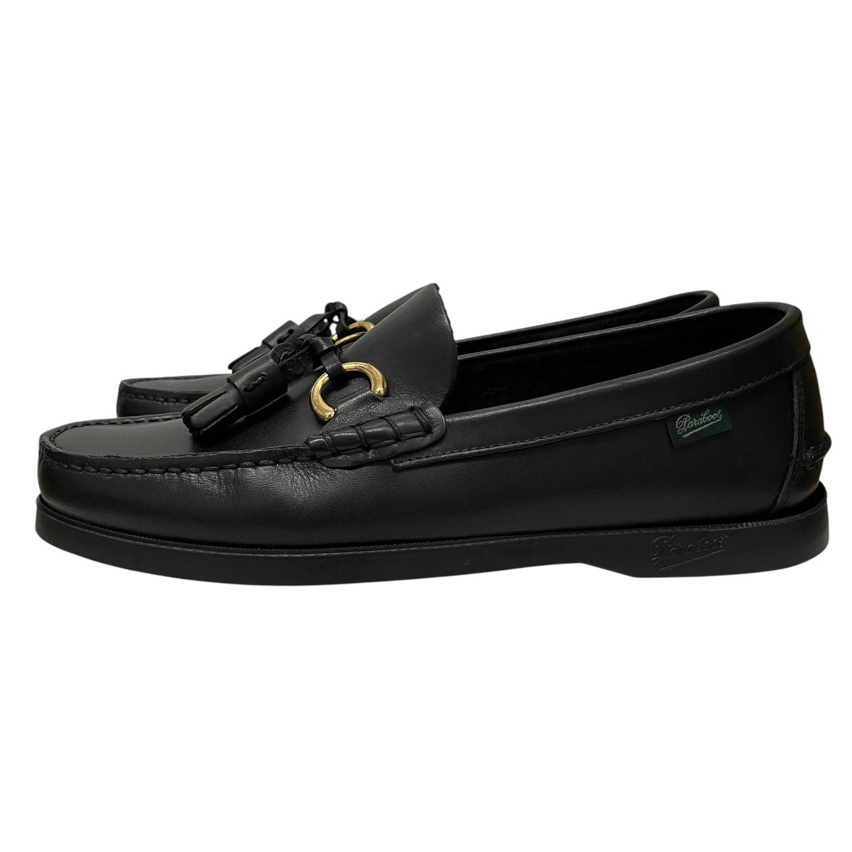 PARABOOT ホースビットタッセルローファー1331-4-990867-0940 古着・中古-3枚目のアイテム画像