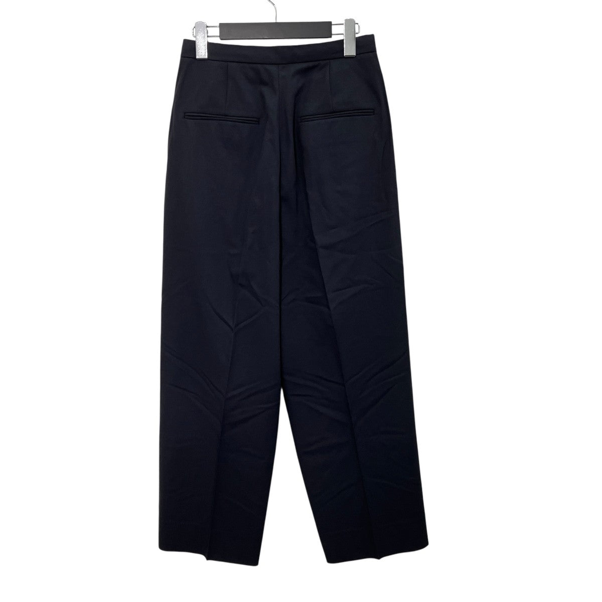 TECHNO WOOL TWILL2タックパンツ7110407