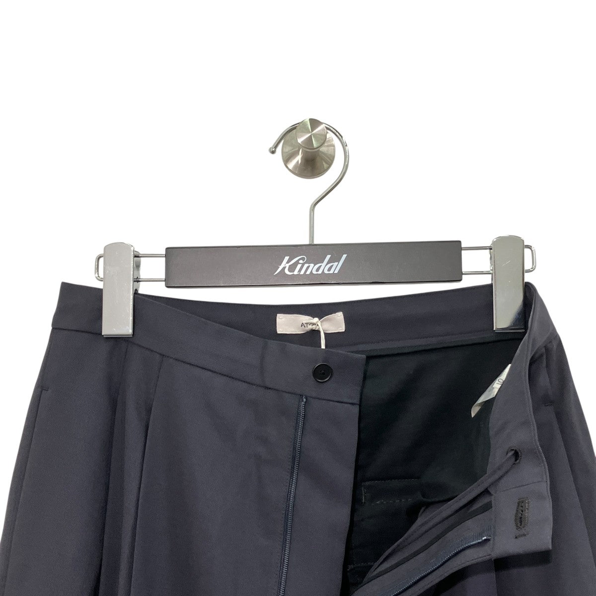 TECHNO WOOL TWILL2タックパンツ7110407
