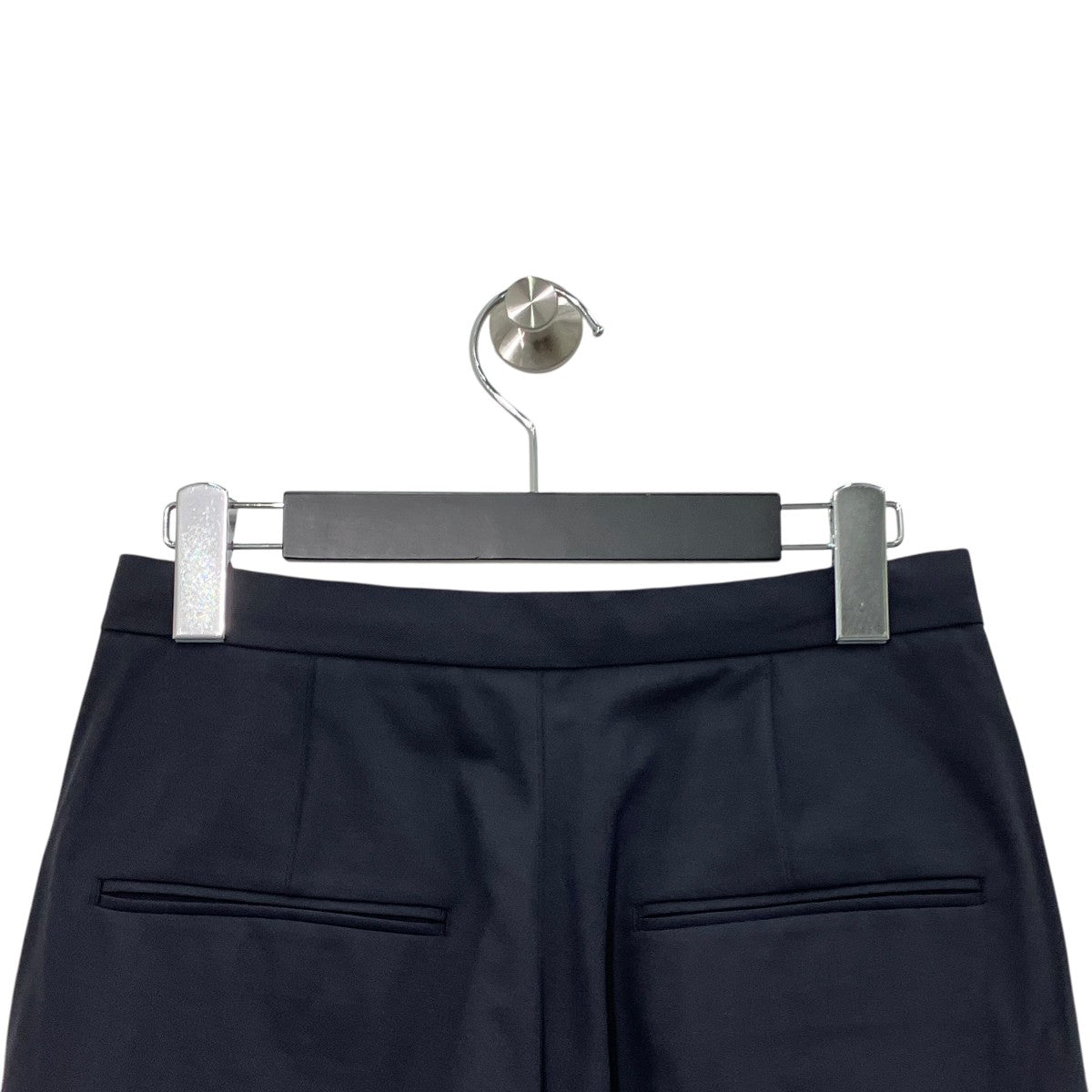 TECHNO WOOL TWILL2タックパンツ7110407