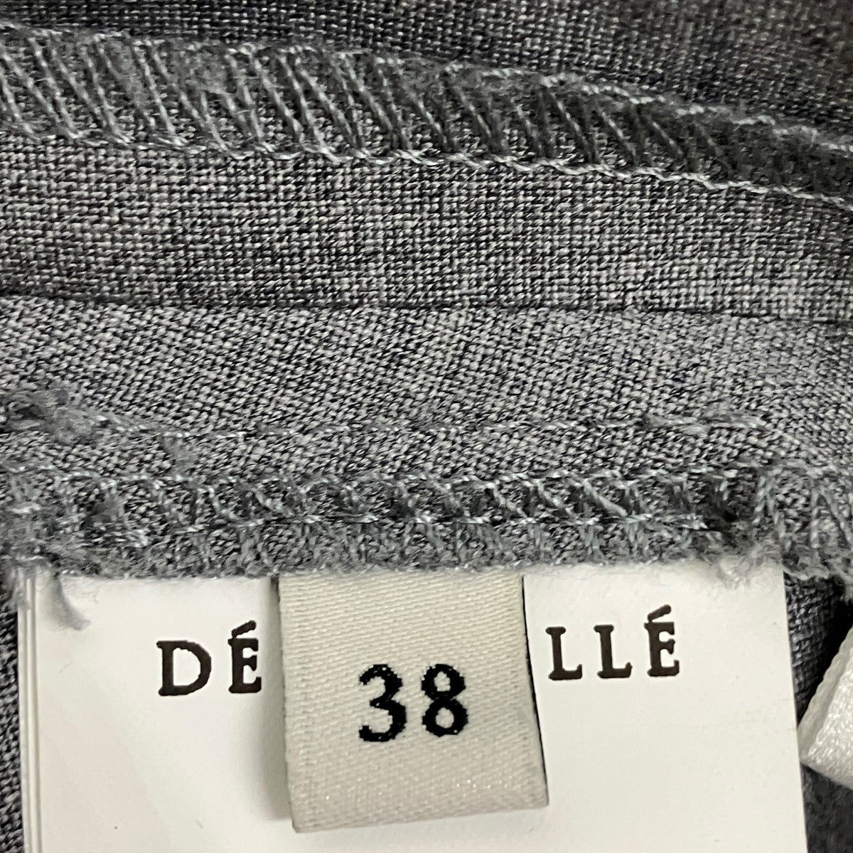 DEPAREILLE ノースリーブジャンプスーツB1132AFP092 古着・中古-6枚目のアイテム画像