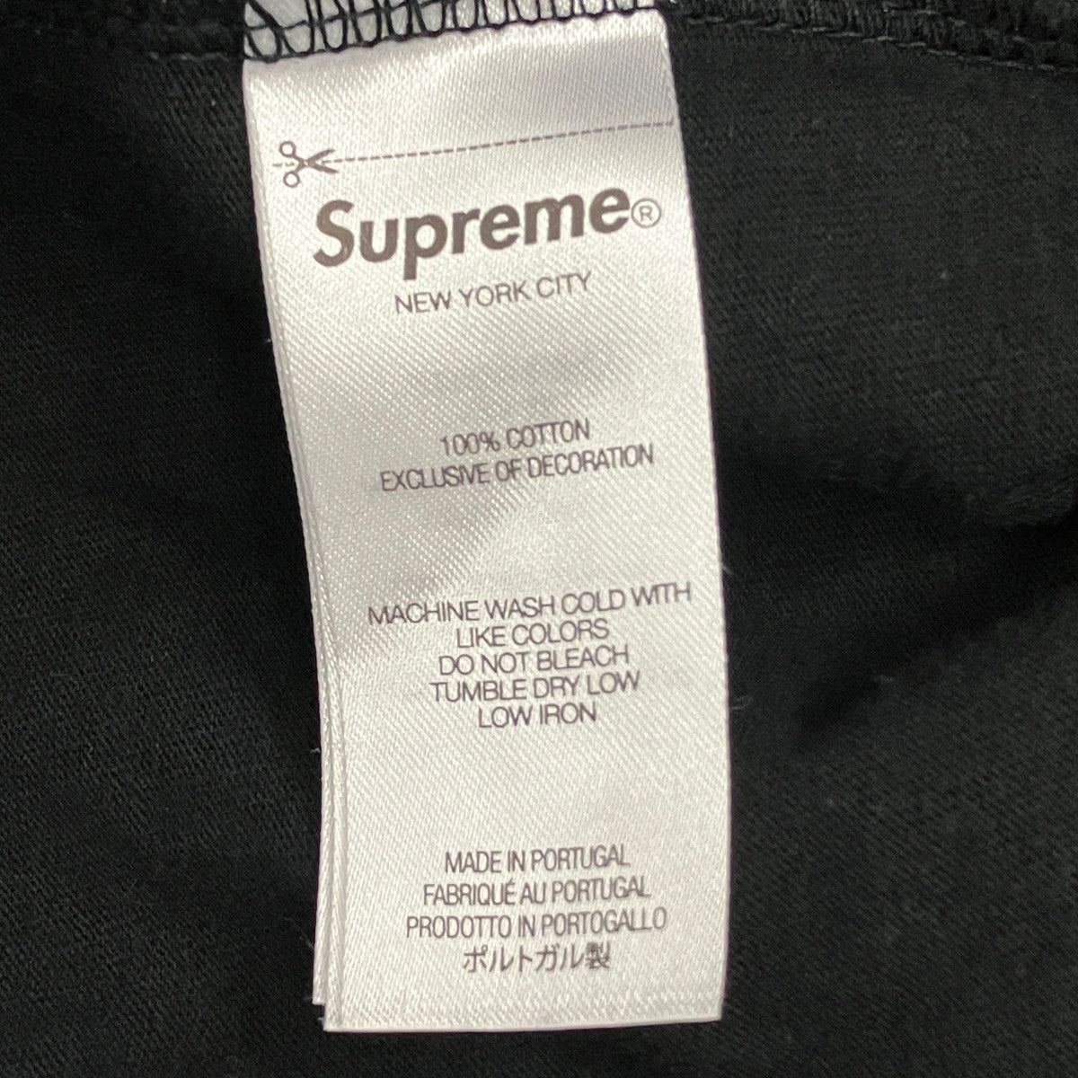 Supreme 25SSSmall Box L S TeeミニボックスロゴロングスリーブTシャツ 古着・中古-7枚目のアイテム画像