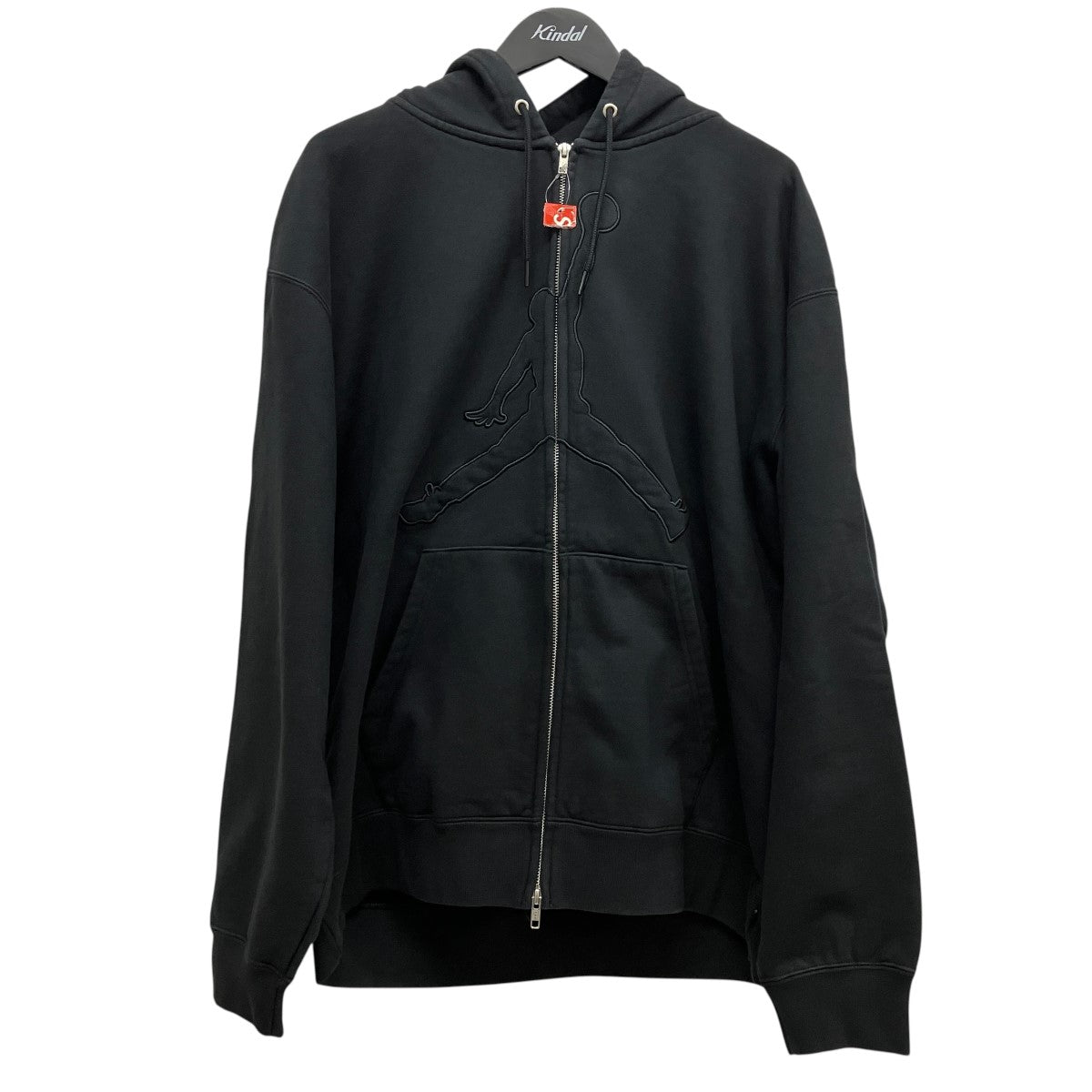 Supreme×JORDAN 26SS「Jordan Hooded Sweatshirt」ZIP UPパーカー IR6459-010 古着・中古-1枚目のアイテム画像