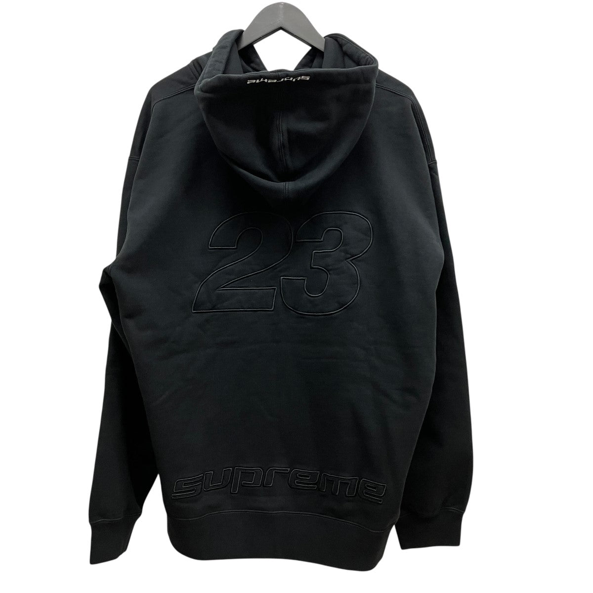 Supreme×JORDAN 26SS「Jordan Hooded Sweatshirt」ZIP UPパーカー IR6459-010 古着・中古-2枚目のアイテム画像