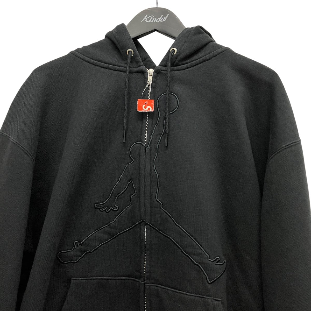 Supreme×JORDAN 26SS「Jordan Hooded Sweatshirt」ZIP UPパーカー IR6459-010 古着・中古-3枚目のアイテム画像