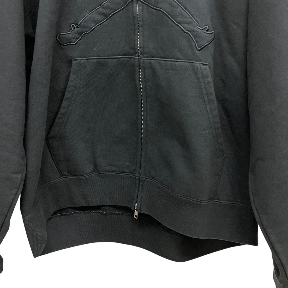 Supreme×JORDAN 26SS「Jordan Hooded Sweatshirt」ZIP UPパーカー IR6459-010 古着・中古-4枚目のアイテム画像